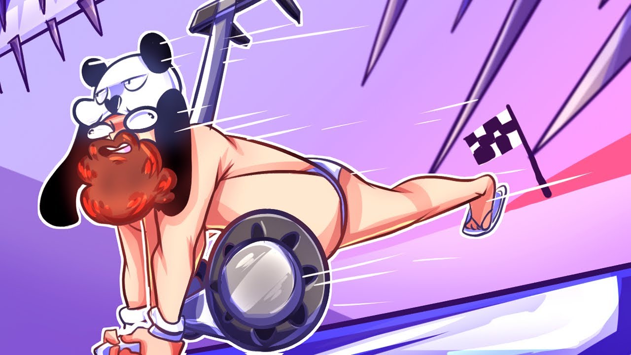 This 'Try To Stop' Level Absolutely BROKE ME - HAPPY WHEELS