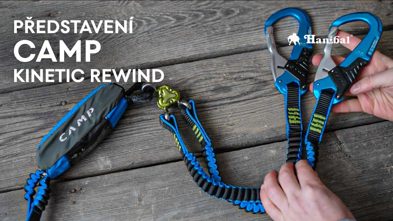 Představení ferrata setů Camp Kinetic | Hanibal.cz