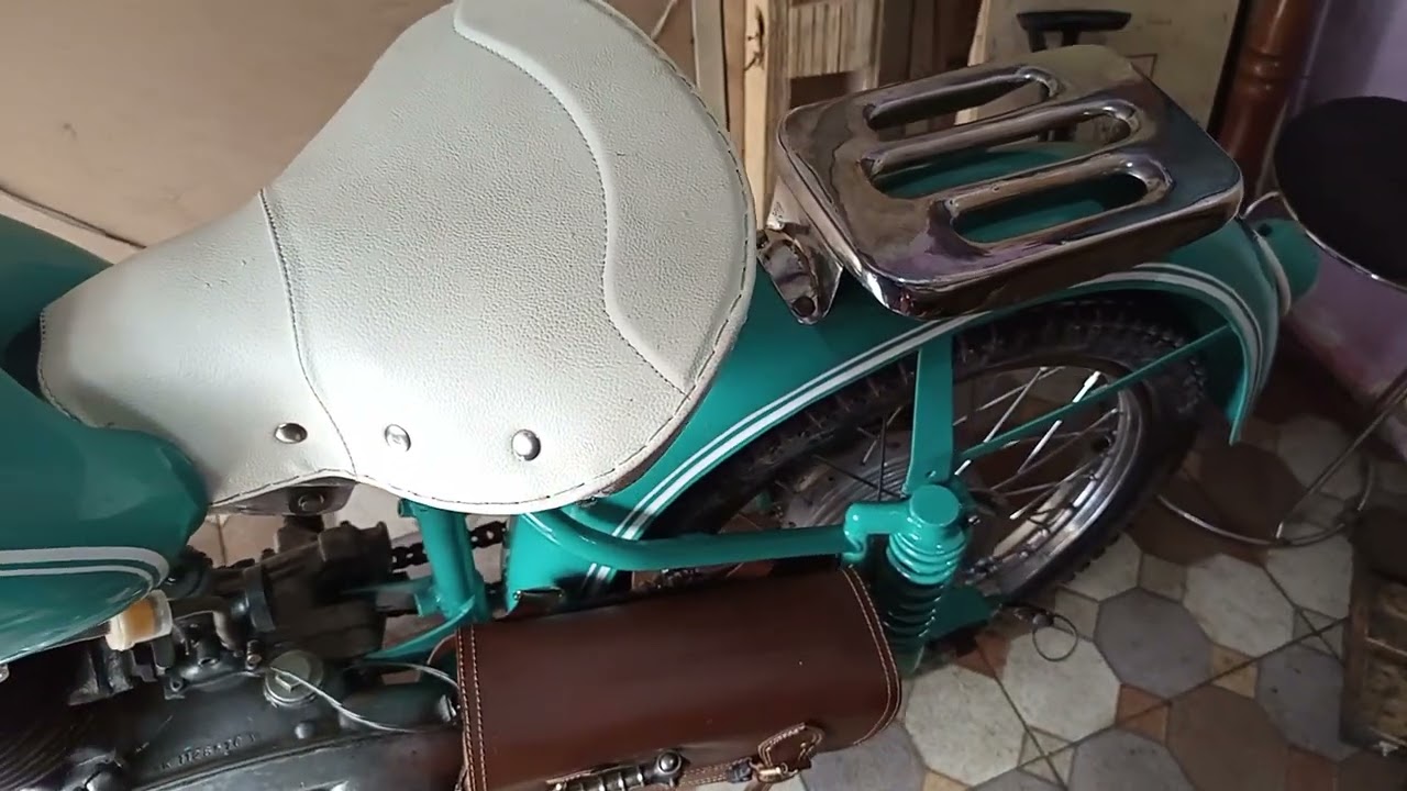 Cara bikin rem belakang motor tua