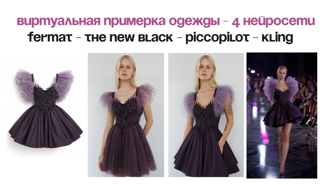 Virtual clothing try-ons with neural networks