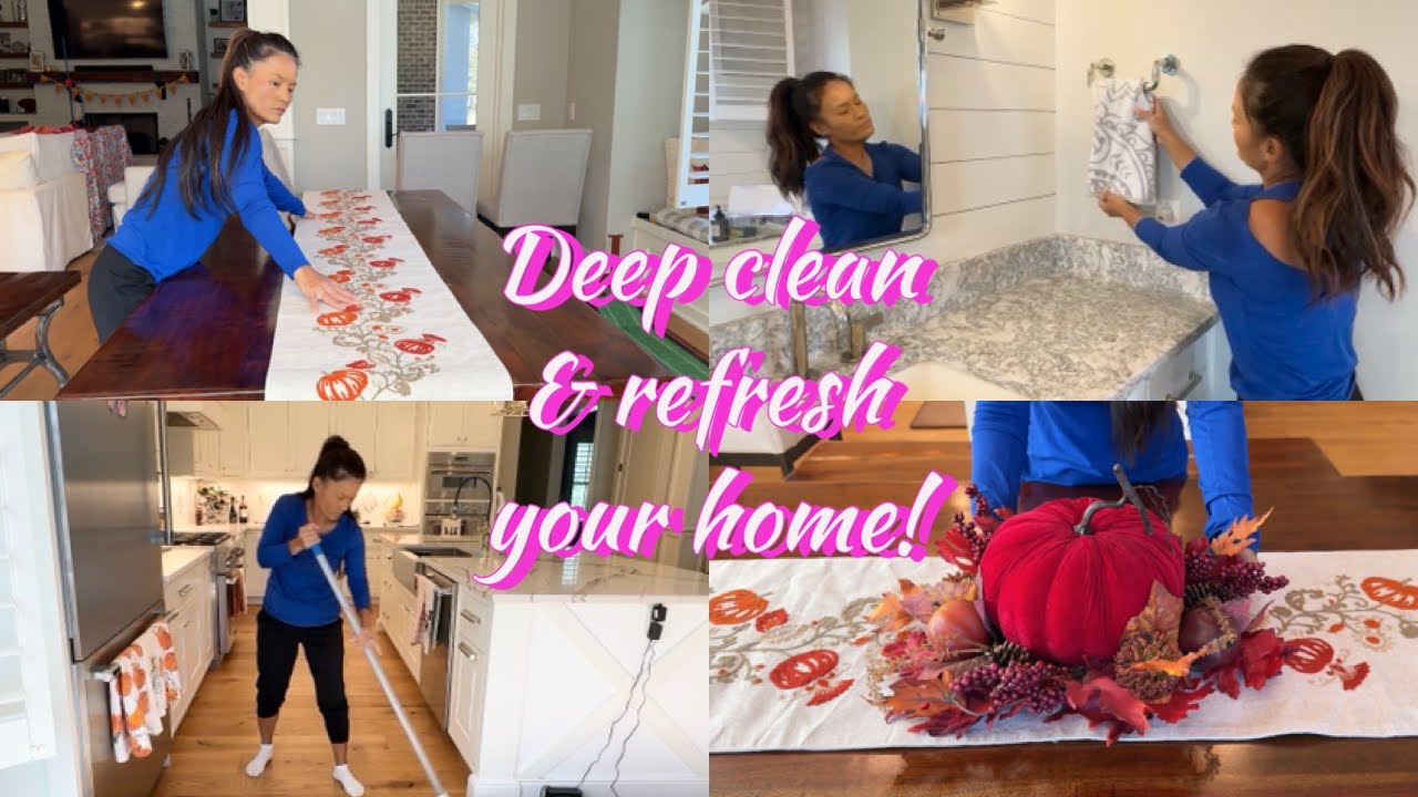 Deep Clean & Refresh Your Home With Me!