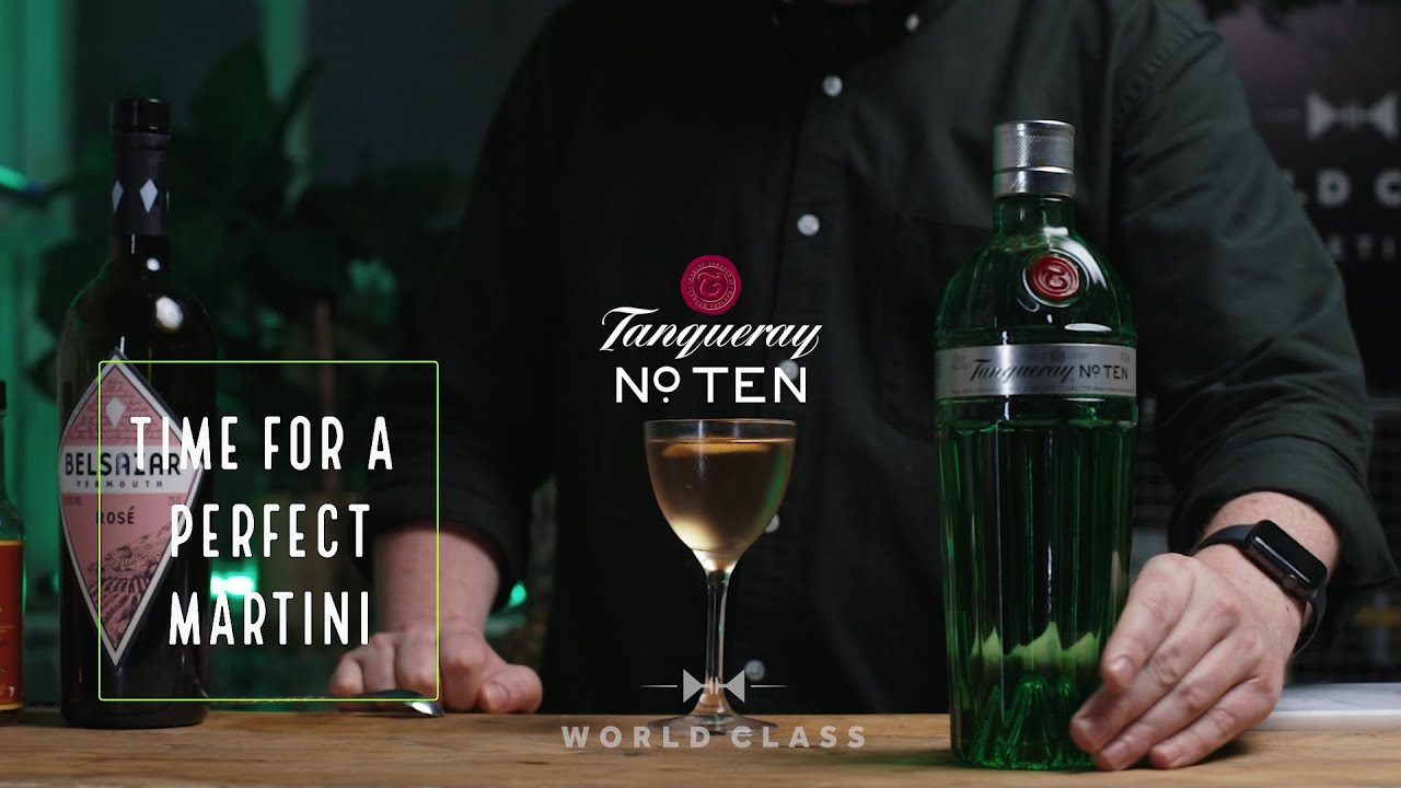 Tanqueray No 10 Gin - Cocktail Masterclass