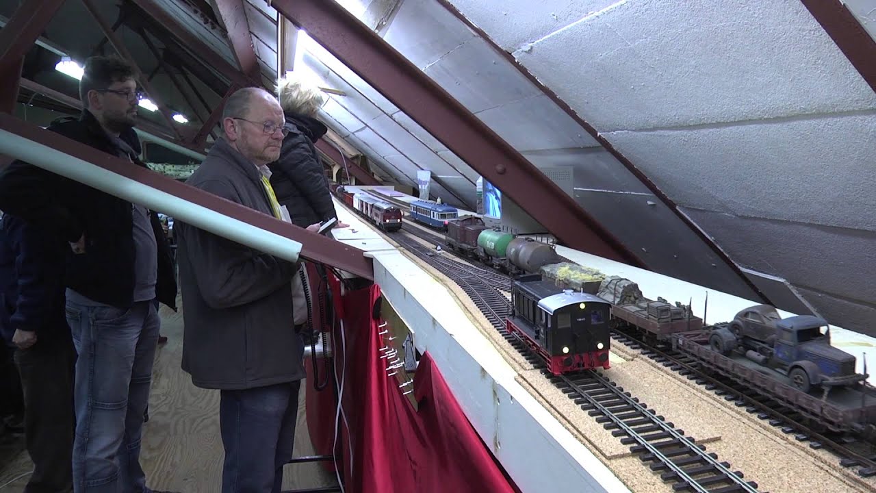 modeltrein expo de pijl 1-4/11