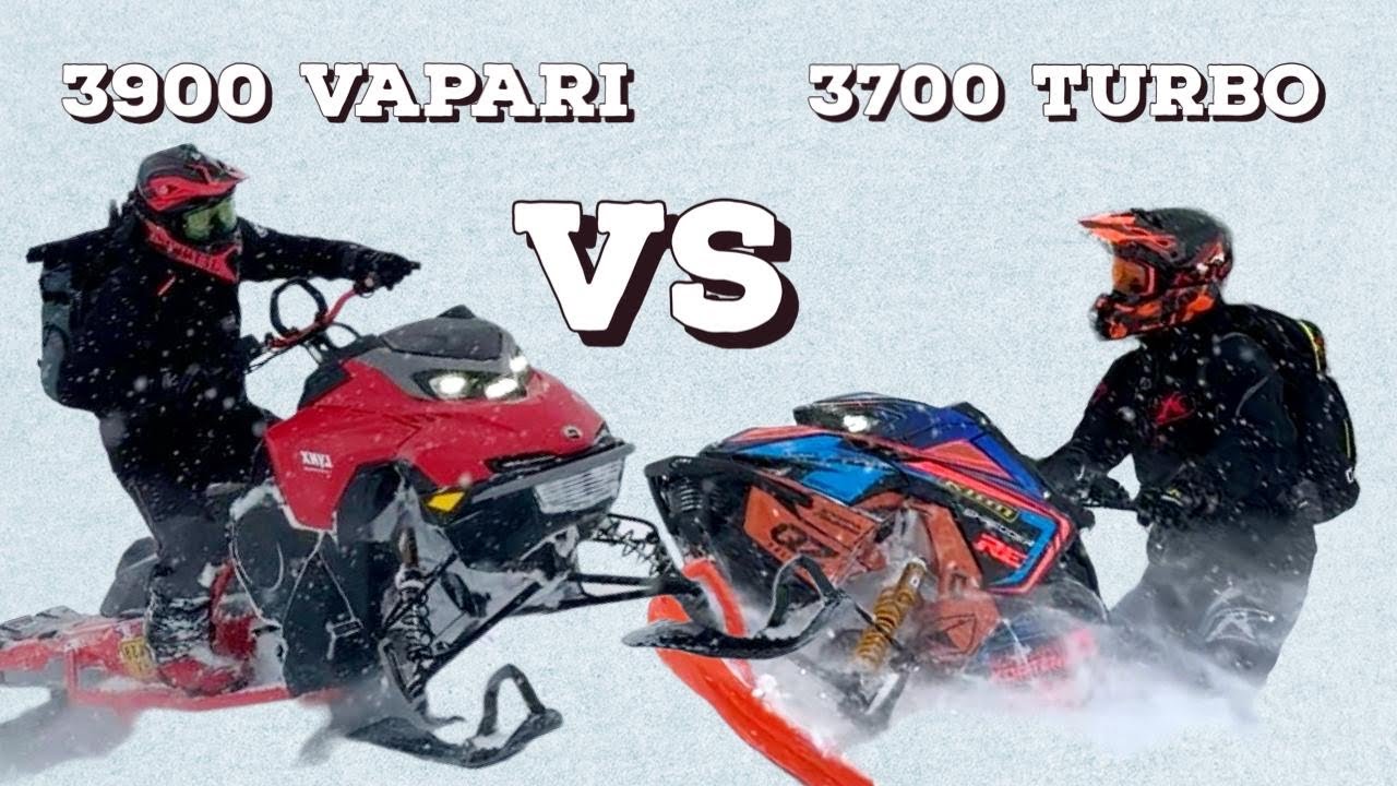 KUMPI VOITTAA? Lynx Deep Snow vertailu 2024  #lynxsnowmobiles #shredder #vs
