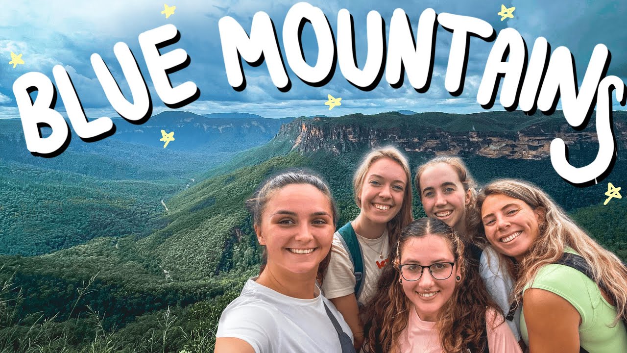 BACKPACKING BLUE MOUNTAINS | 2 day Road Trip from Sydney