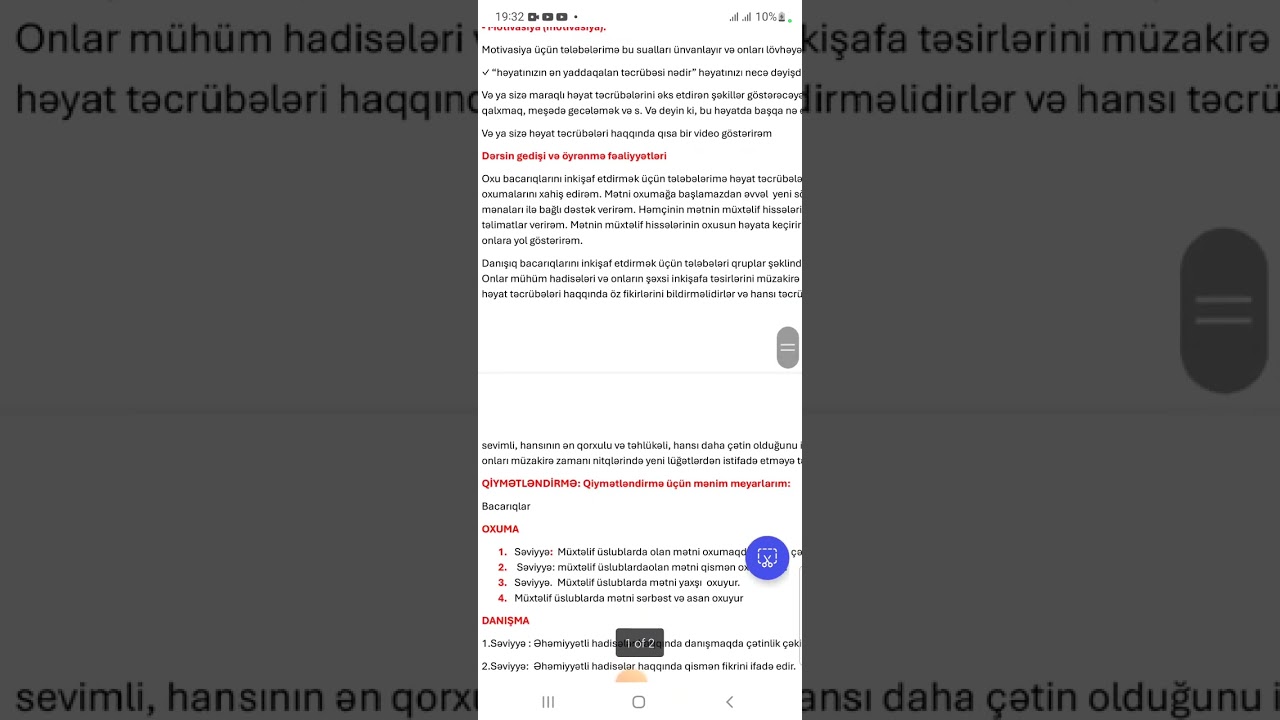 13 sentyabrda olan müsahibə sualları