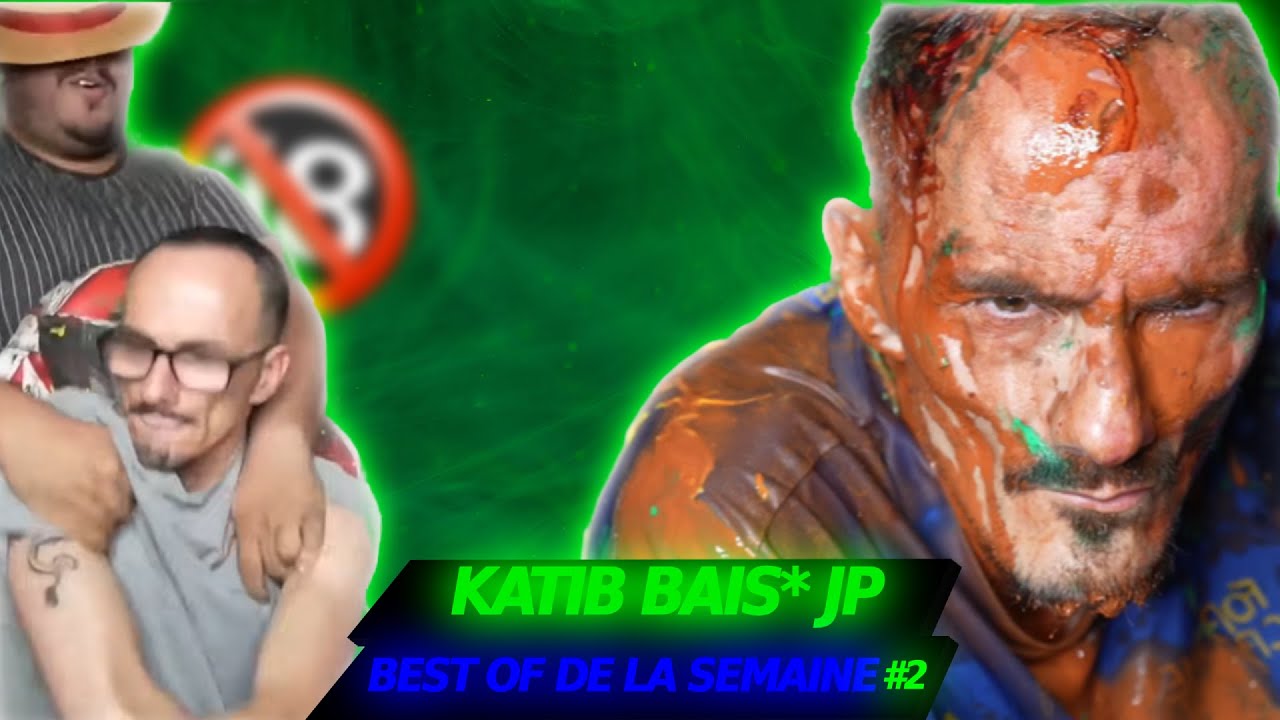KATIB BAIS* JP 🤣 BEST OF JEANPORMANOVE DE LA SEMAINE #2 🤣