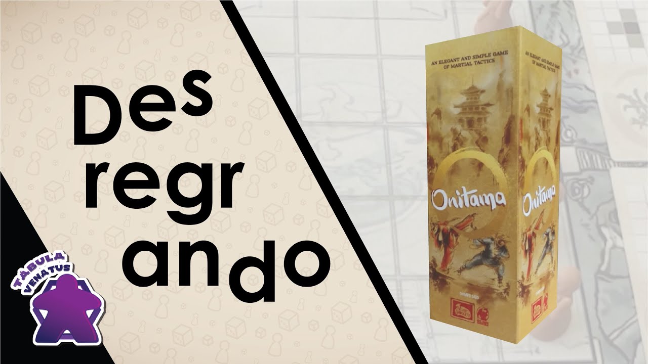 Desregrando: Onitama