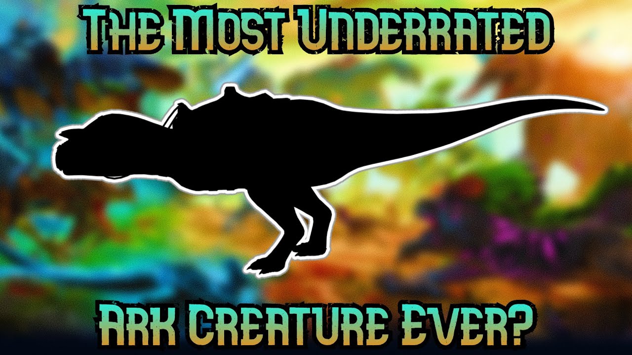 The Top 10 Most Underrated Ark Dinos Ever!