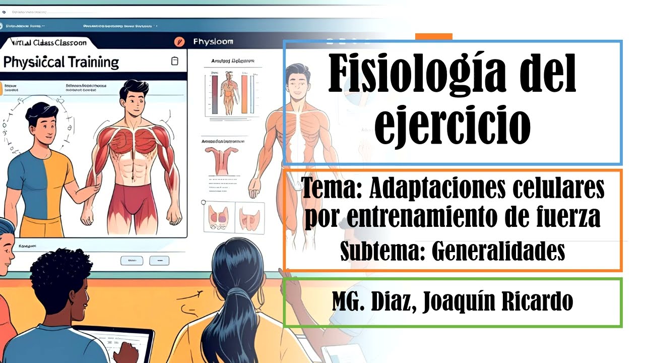 🎥 Adaptaciones Celulares por Entrenamiento de Fuerza – 1 – Generalidades