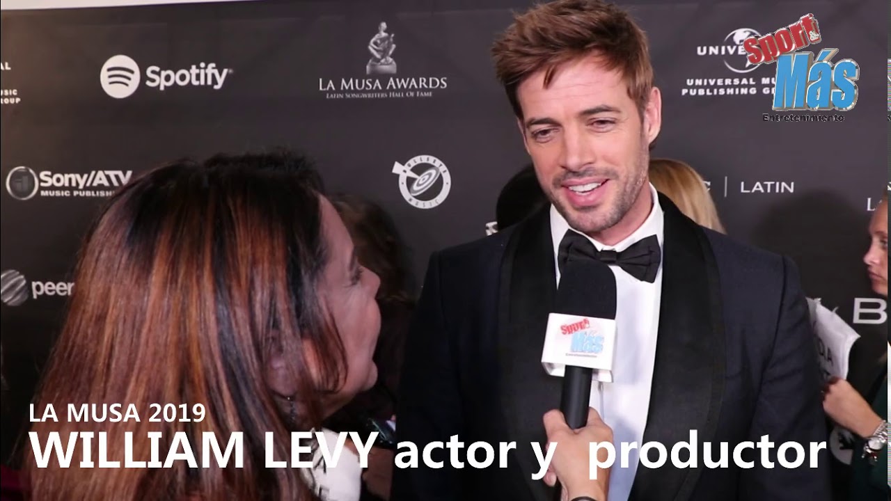William Levy  La Musa 2019