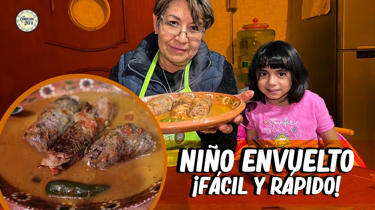 ¿Cómo preparar NIÑOS ENVUELTOS?