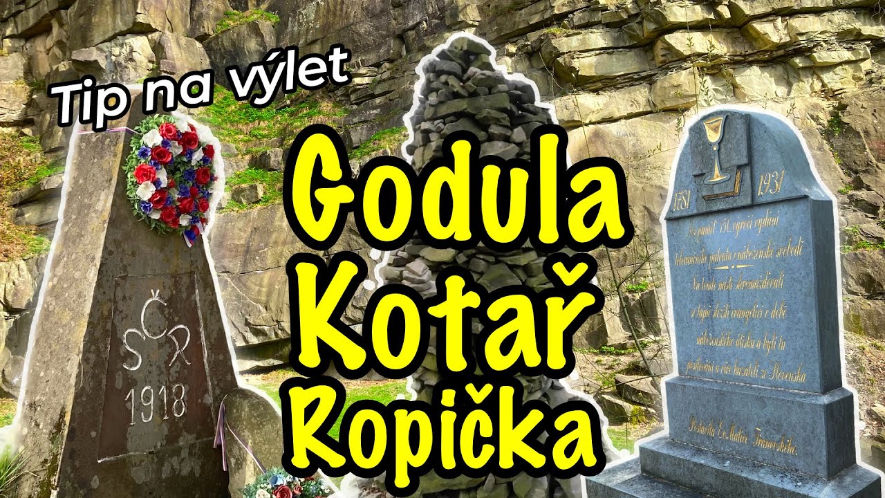 Kotař, Ropička, Godula z Komorní Lhotky  (13 km) | tip na výlet | #Beskydy