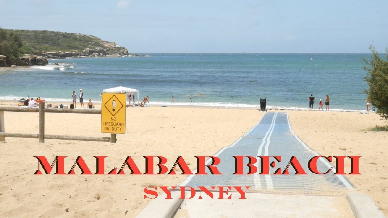 Malabar Beach Sydney January 2022