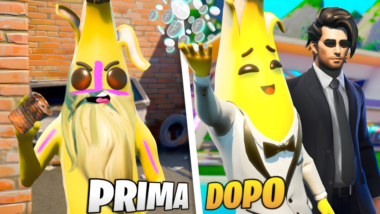 DOPPIARE LE SKIN DI FORTNITE DA POVERI A RICCHI IN TEMPO REALE 🎤 Pazzox