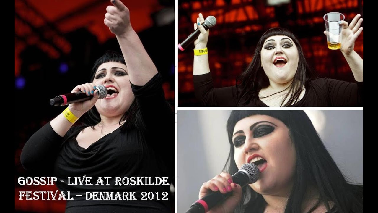 Gossip - Live at Roskilde Festival - Denmark