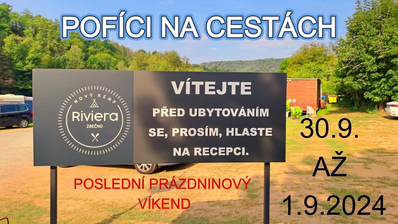 Nejlepší kemp??? Zbečno!