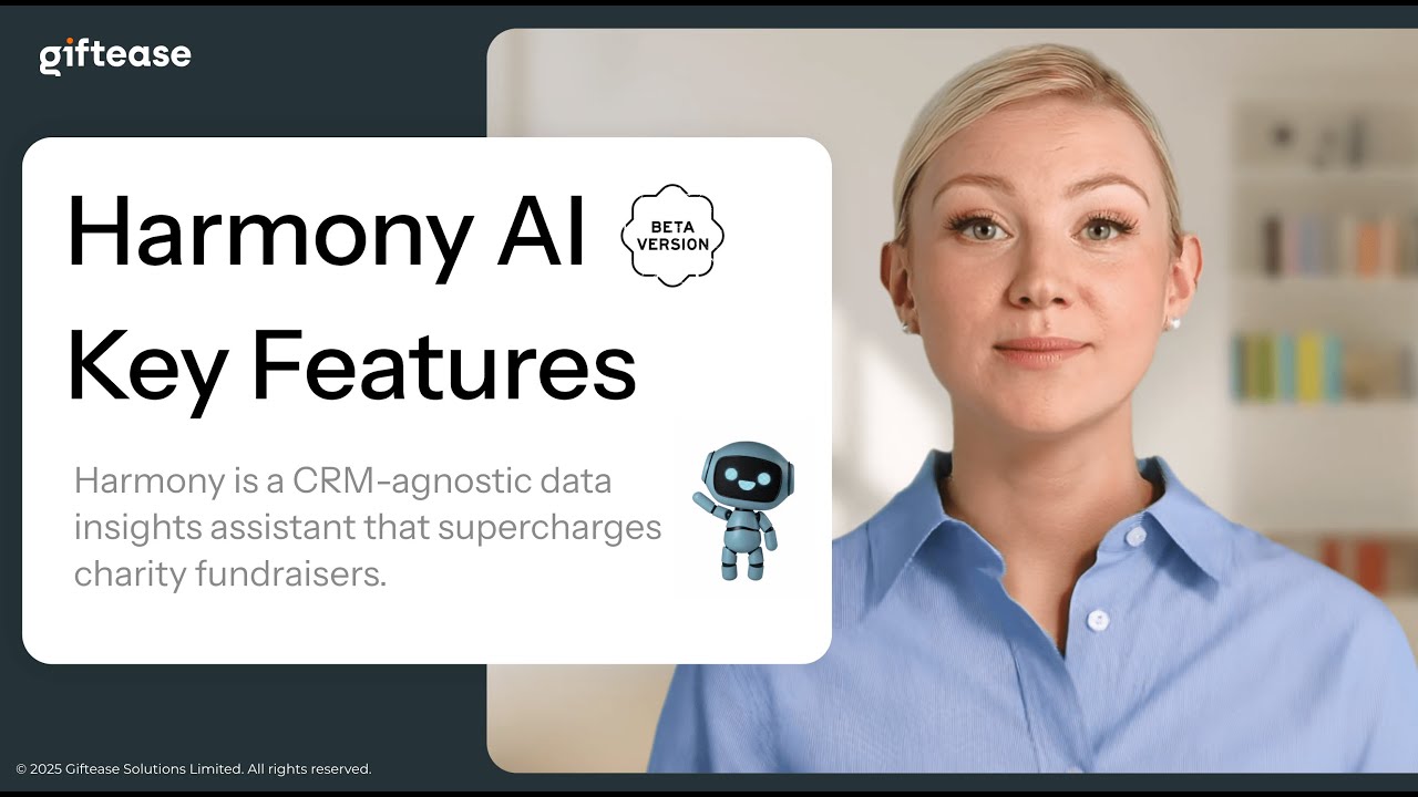 Harmony AI Update: New 🔥 Features for Smarter Fundraising Insights 🚀