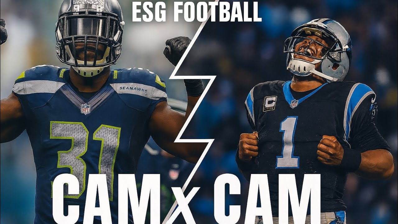 MY CAM CAM QB build in ESG FOOTBALL! 