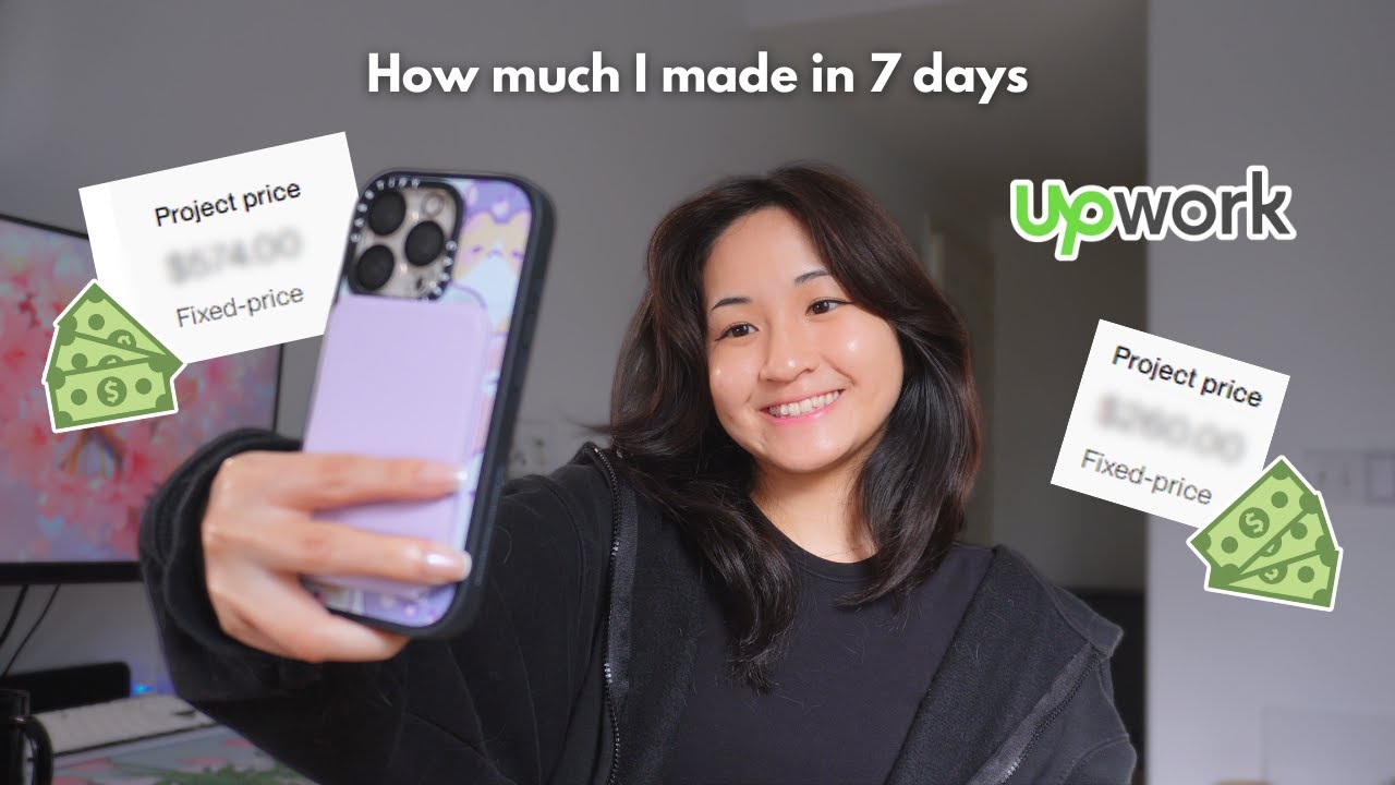 My First Week as a UGC Creator on Upwork