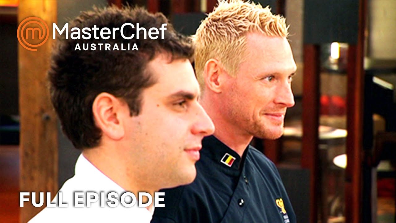 Andre Vs. Emmanuel Stroobant in MasterChef Australia | S01 E56 | Full Episode | MasterChef World