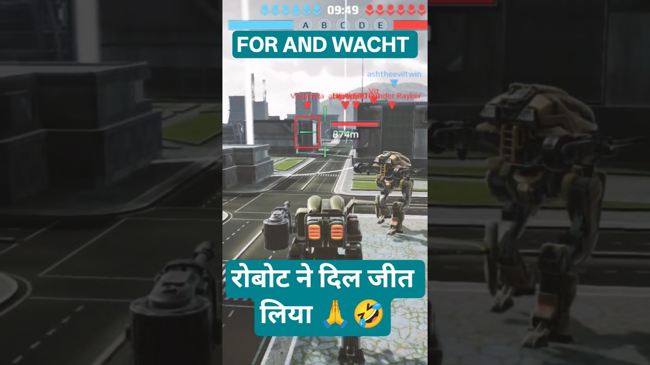 पवार फुल 🔥 War Robots | Ultimate Battle Arena 🤖