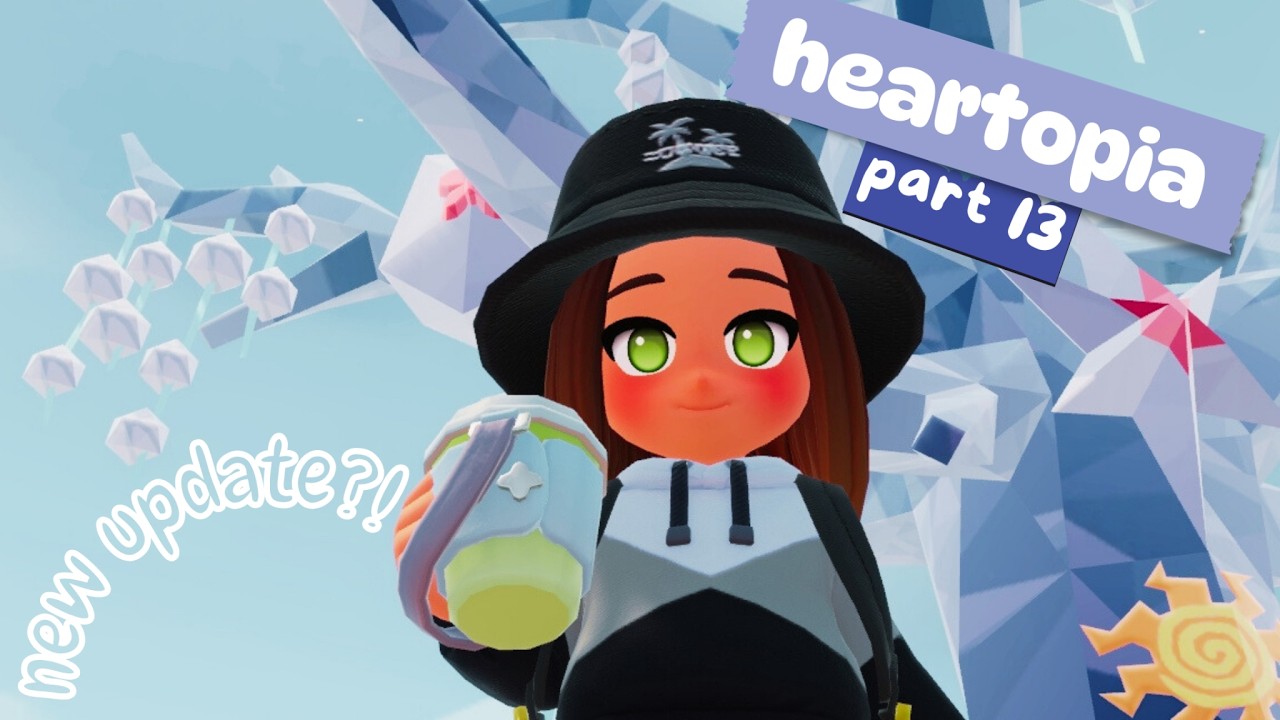 heartopia 💗 part 13 (long play; no commentary) ⛄ update?!