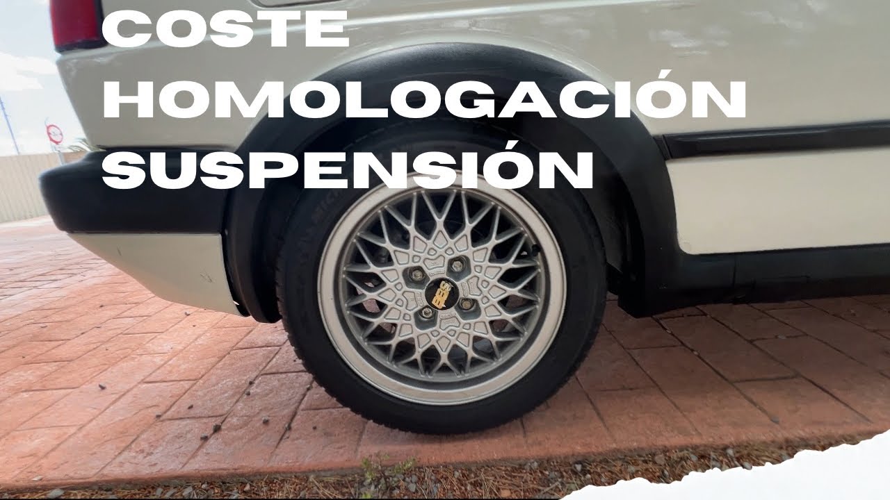 Golf GTI MK2 | ¿CUÁNTO CUESTA HOMOLOGAR UNA SUSPENSIÓN DEPORTIVA? (muelles)