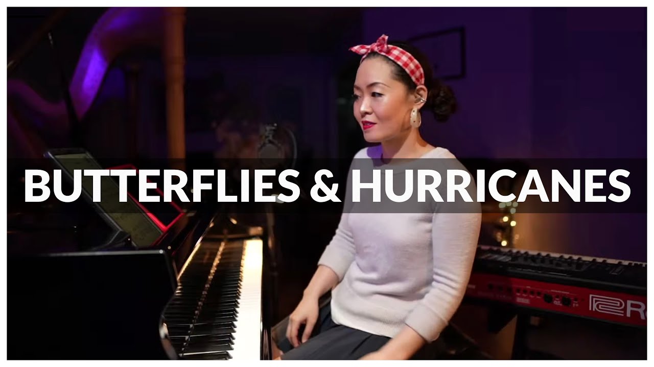 Muse - Butterflies & Hurricanes | Live Piano Cover by PianistMiri