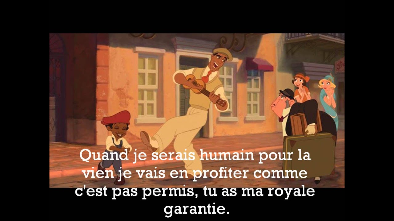 Karaoké avec paroles manquantes - Walt Disney