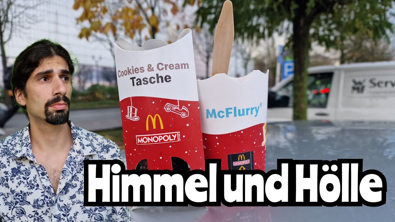 Neu: McFlurry Mars und Cookies & Cream Tasche von McDonald's im Test