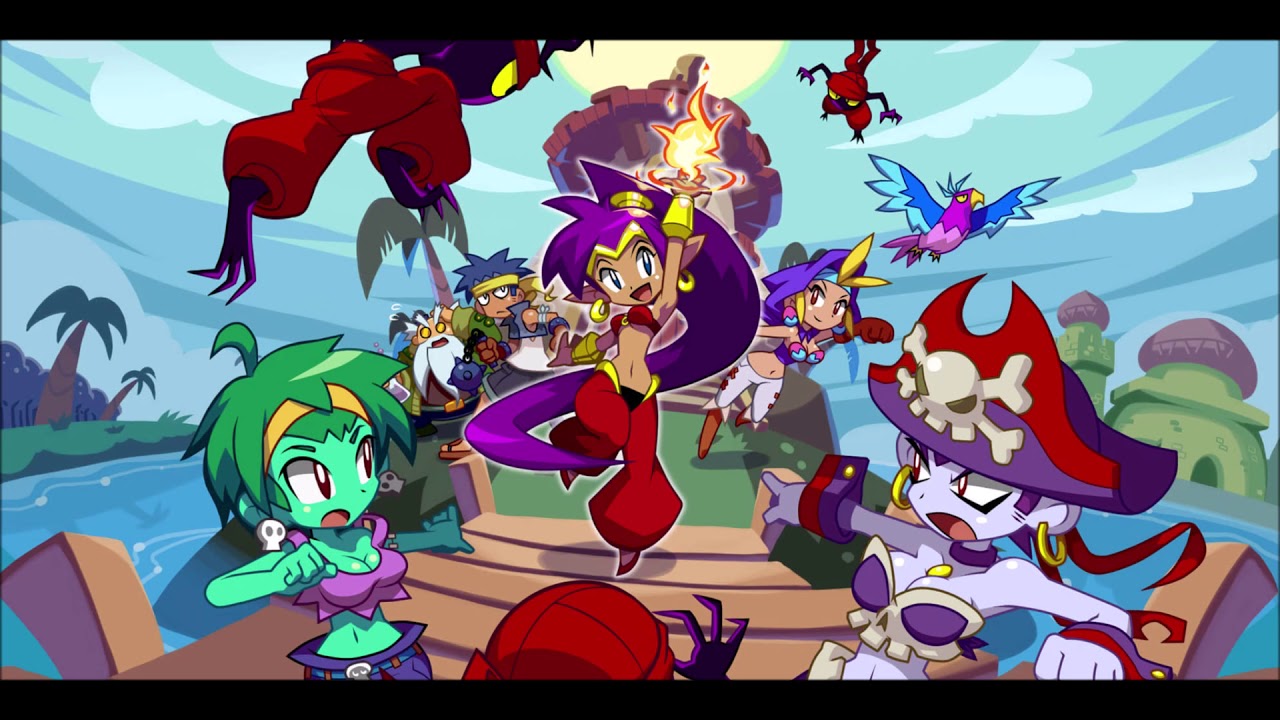 Shantae: Half-Genie Hero OST - Sky's/Bath House Theme (EXTENDED)