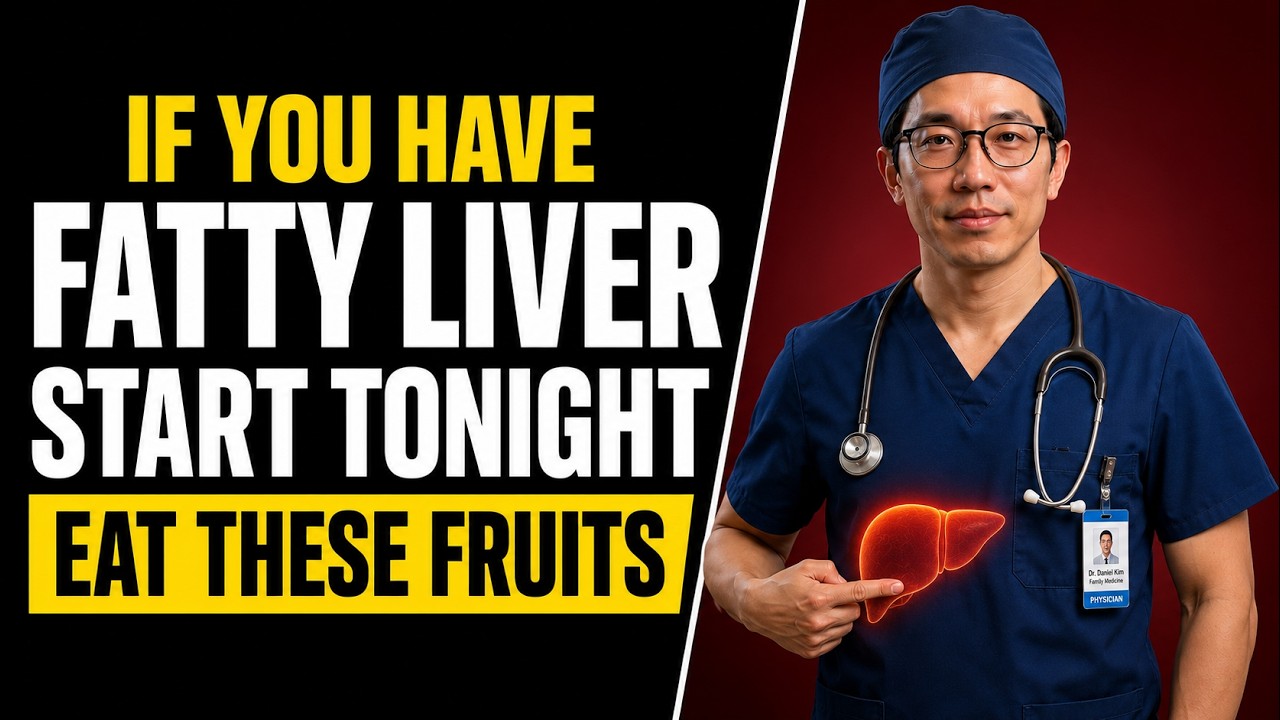 Fatty Liver? Eat These Nighttime Fruits Before Sleeping (Doctors Approve)