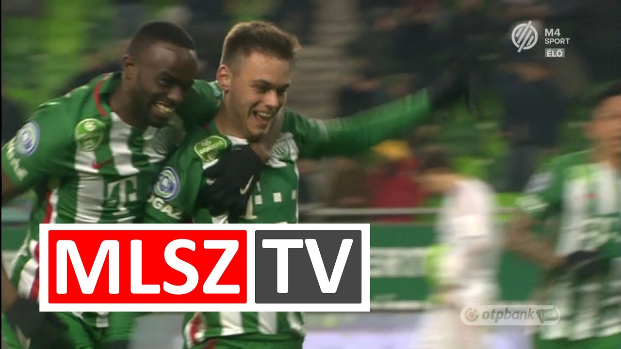 Ferencvárosi TC - DVSC-TEVA | 3-0 | OTP Bank Liga | 17. forduló | MLSZ TV