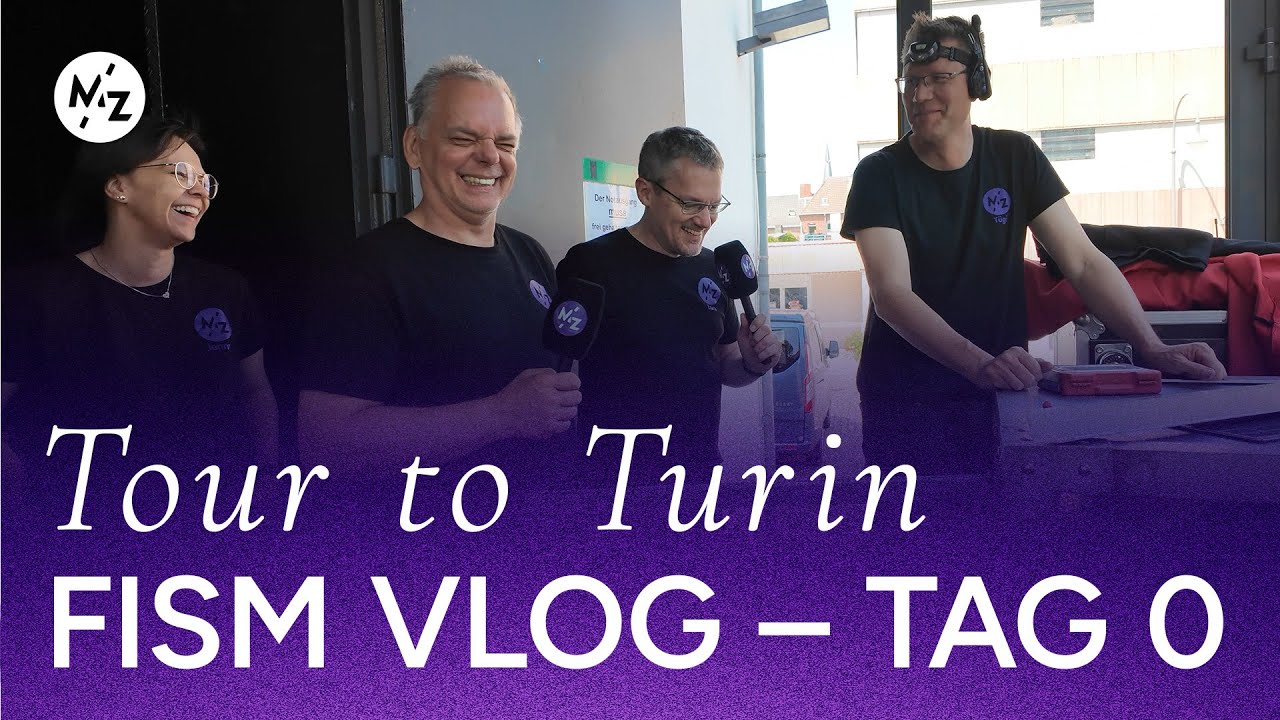 Der MZvD-FISM-Vlog 2025 - Tag NULL