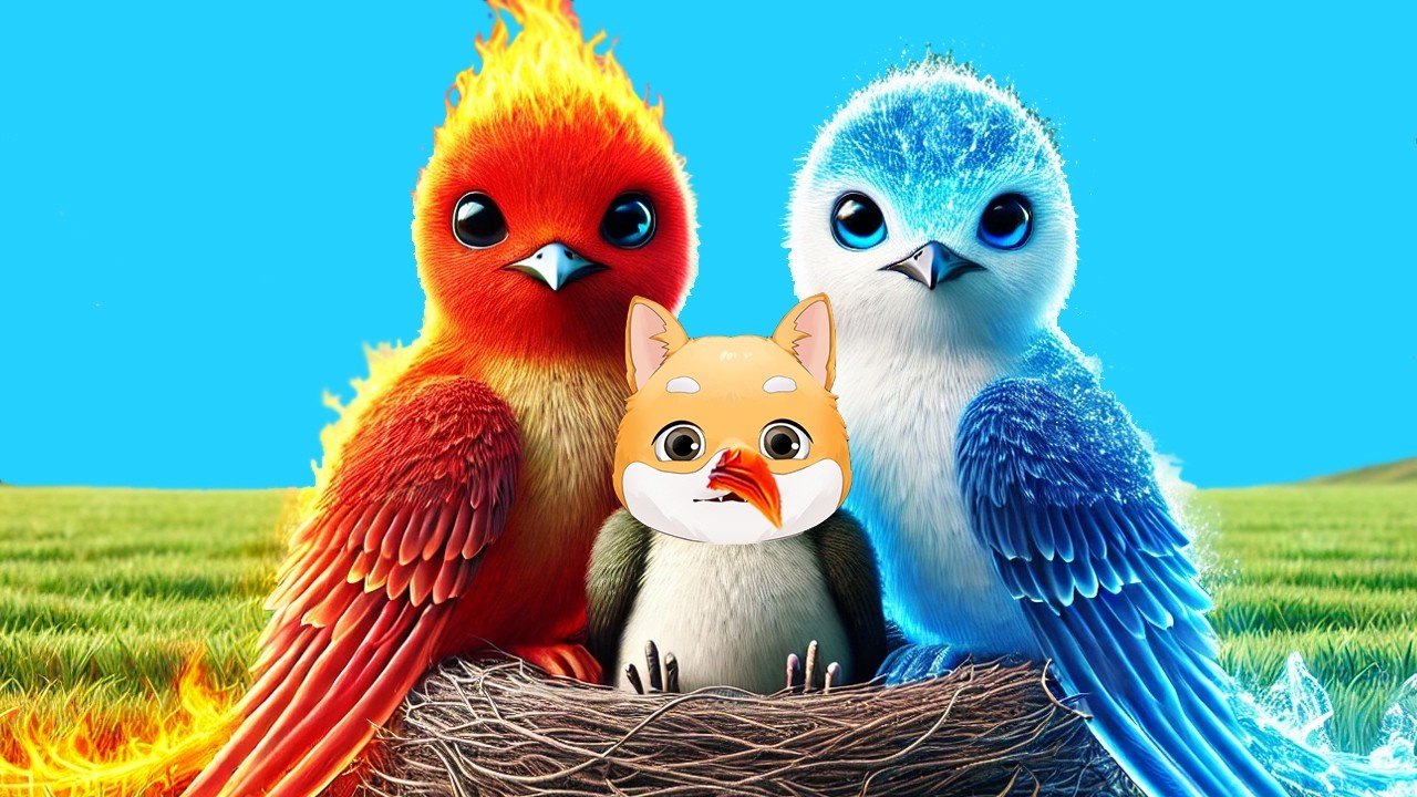 Familia Mea de Pasari ELEMENTALE !