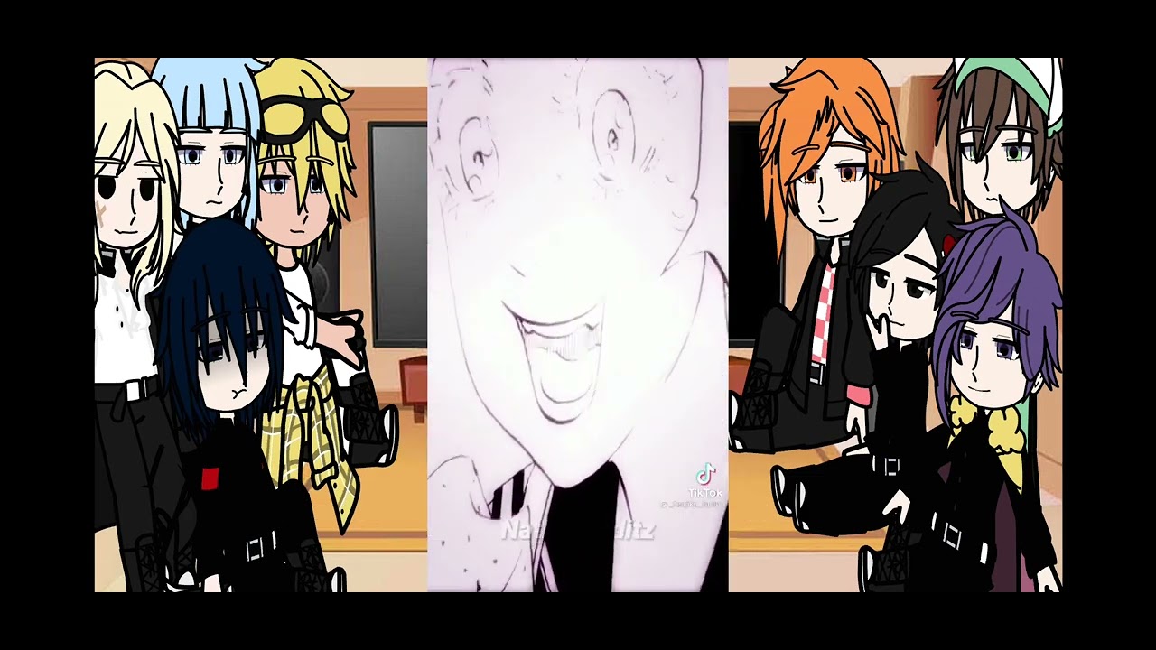 yandere simulator male rivals react to fem y/n senju tokyo revengers ship ??