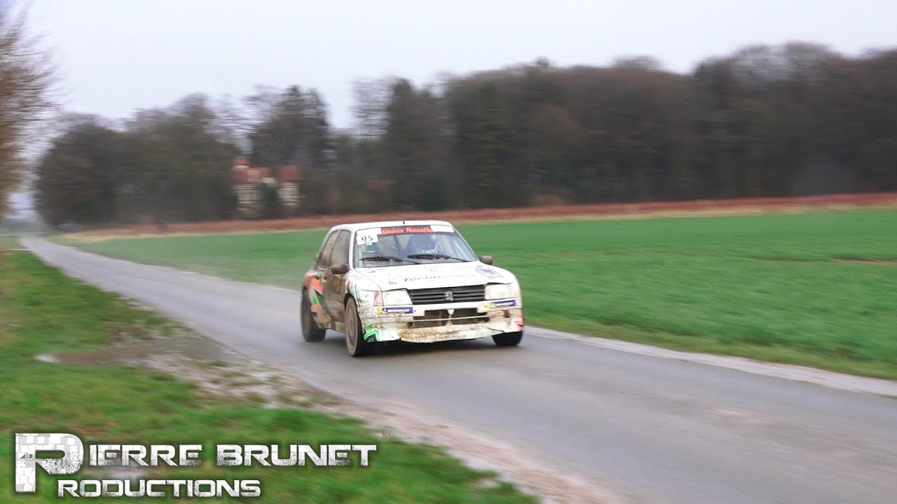 #rupteur 10 secondes Rallye du Touquet 2023 Jeudy 205 GTI