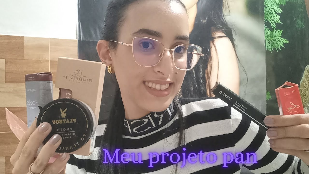 Mostrando meu projeto Pan ❤️😄