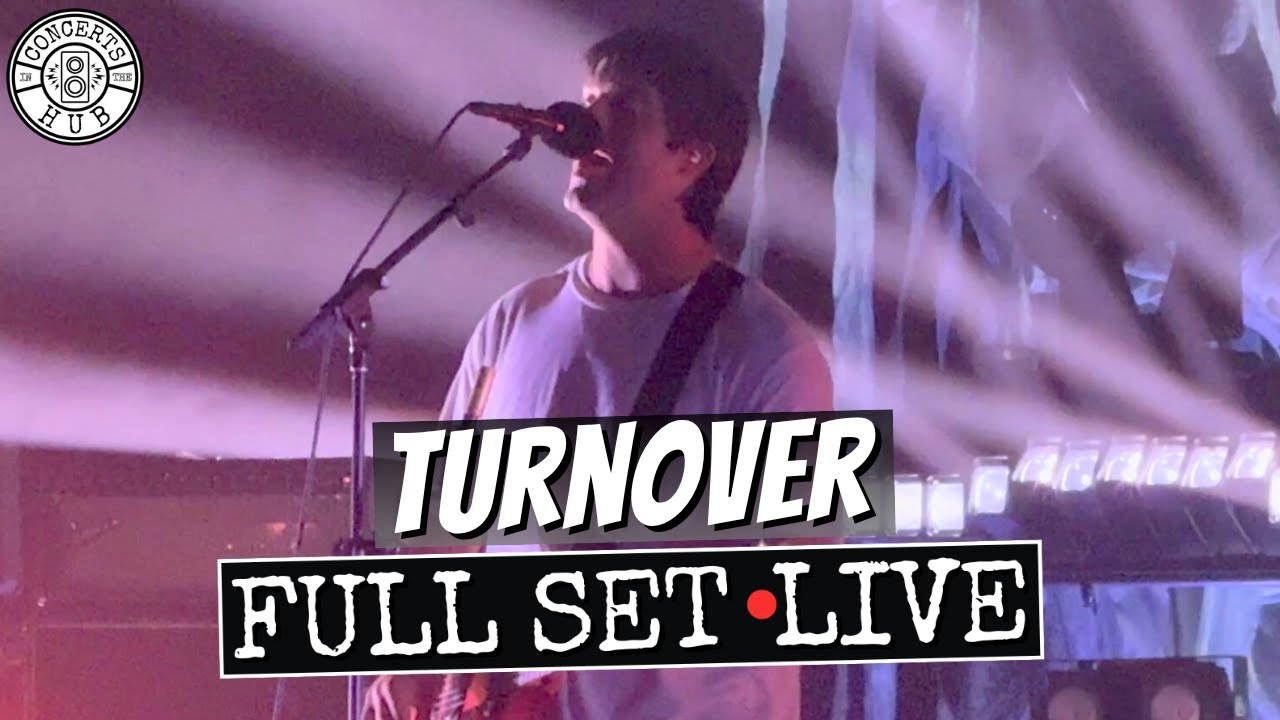 Turnover Full Set LIVE
