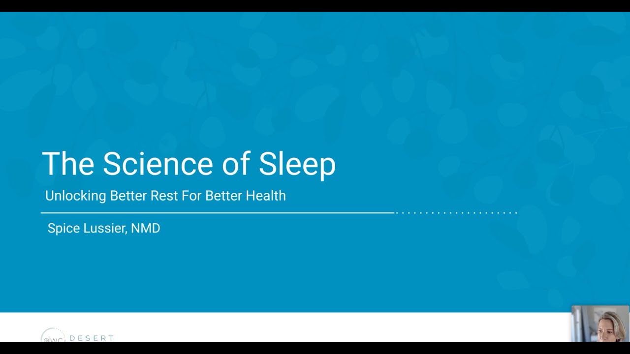 The Science of Sleep: Unlocking Better Rest for Better Health