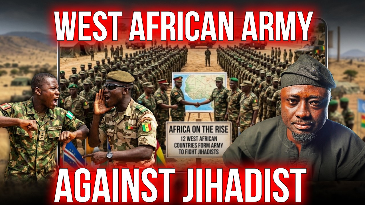 AFRICA ON THE RISE-12 WEST AFRICAN COUNTRIES FORM ARMY TO FIGHT JIHADISTS