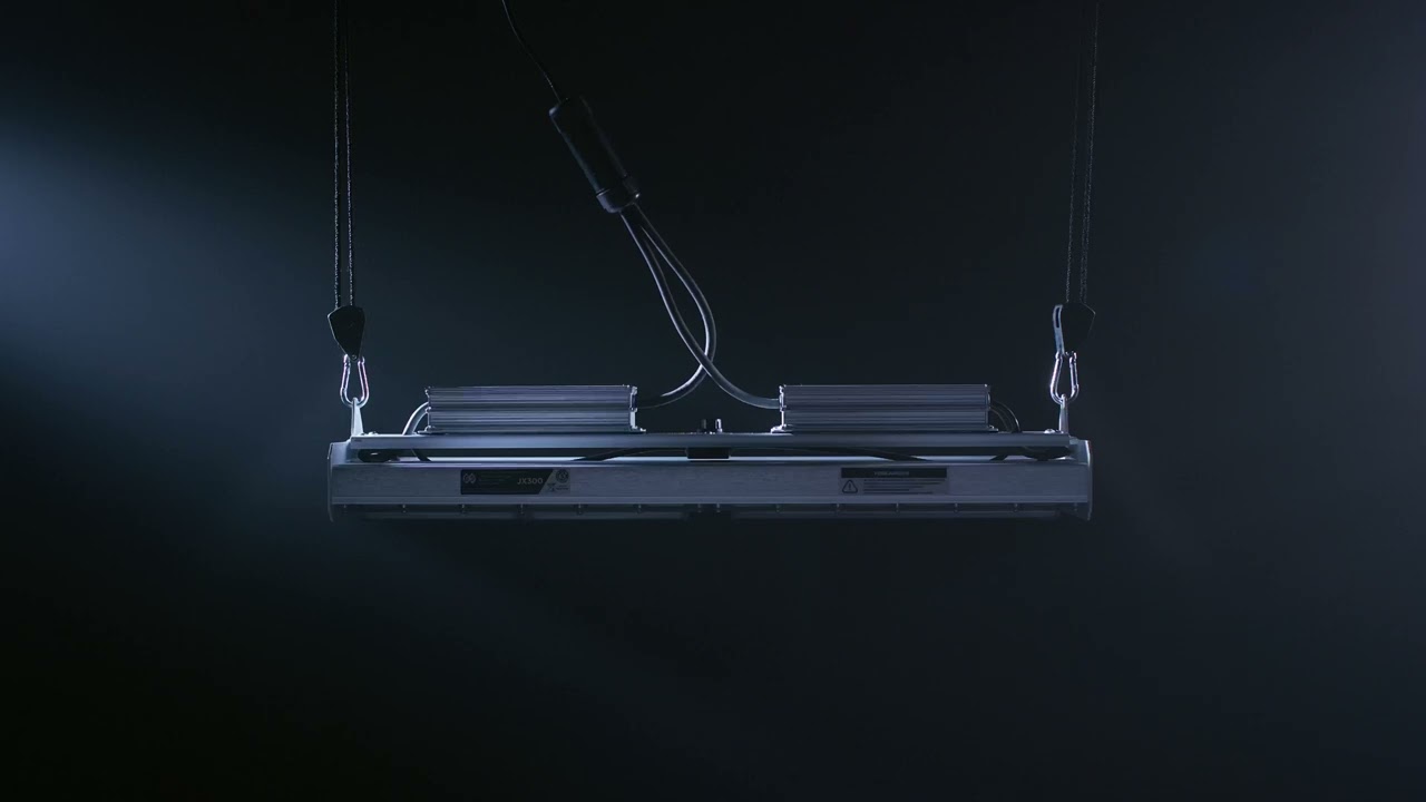 JX300 GS Iluminaciones LED para cultivo