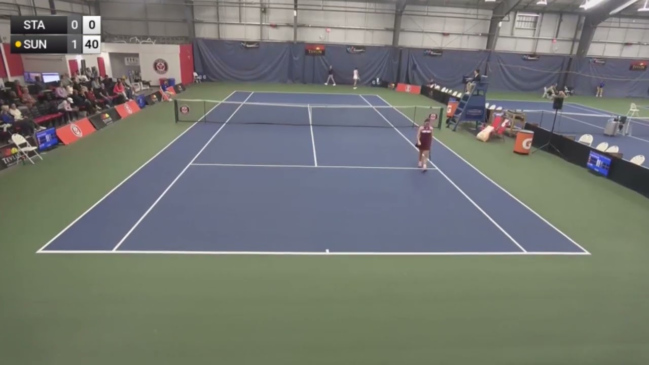 Marina Stakusic - Lulu Sun [4] | W60 Toronto 2023 Quarterfinals