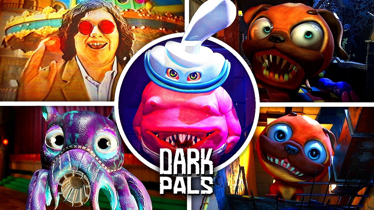Dark Pals: The 1st Floor (Demo) - Full GAME Walkthrough & Ending (Showcase)