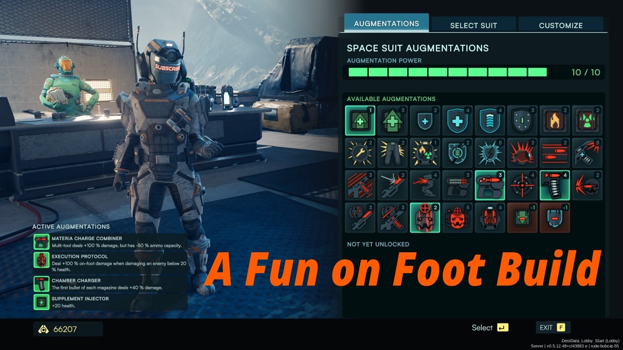 The Dirty Harry Build In Jump Space