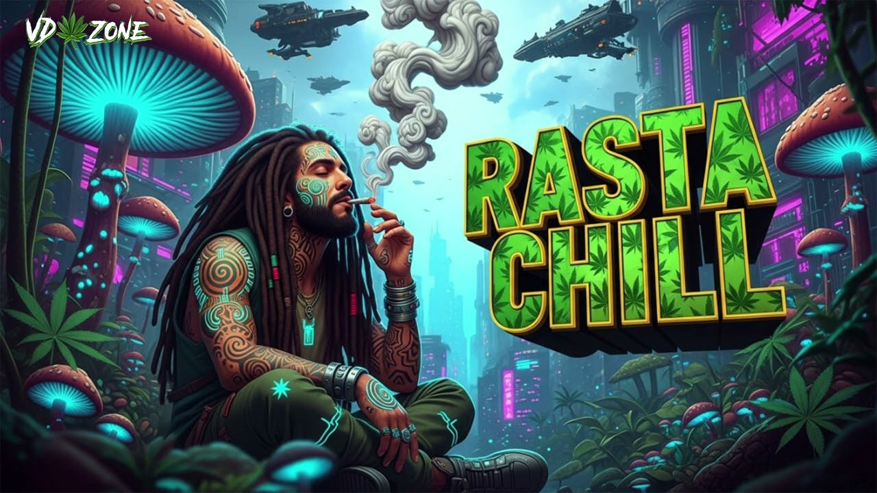 Reggae Meditation Dub | Rasta Positive Vibrations