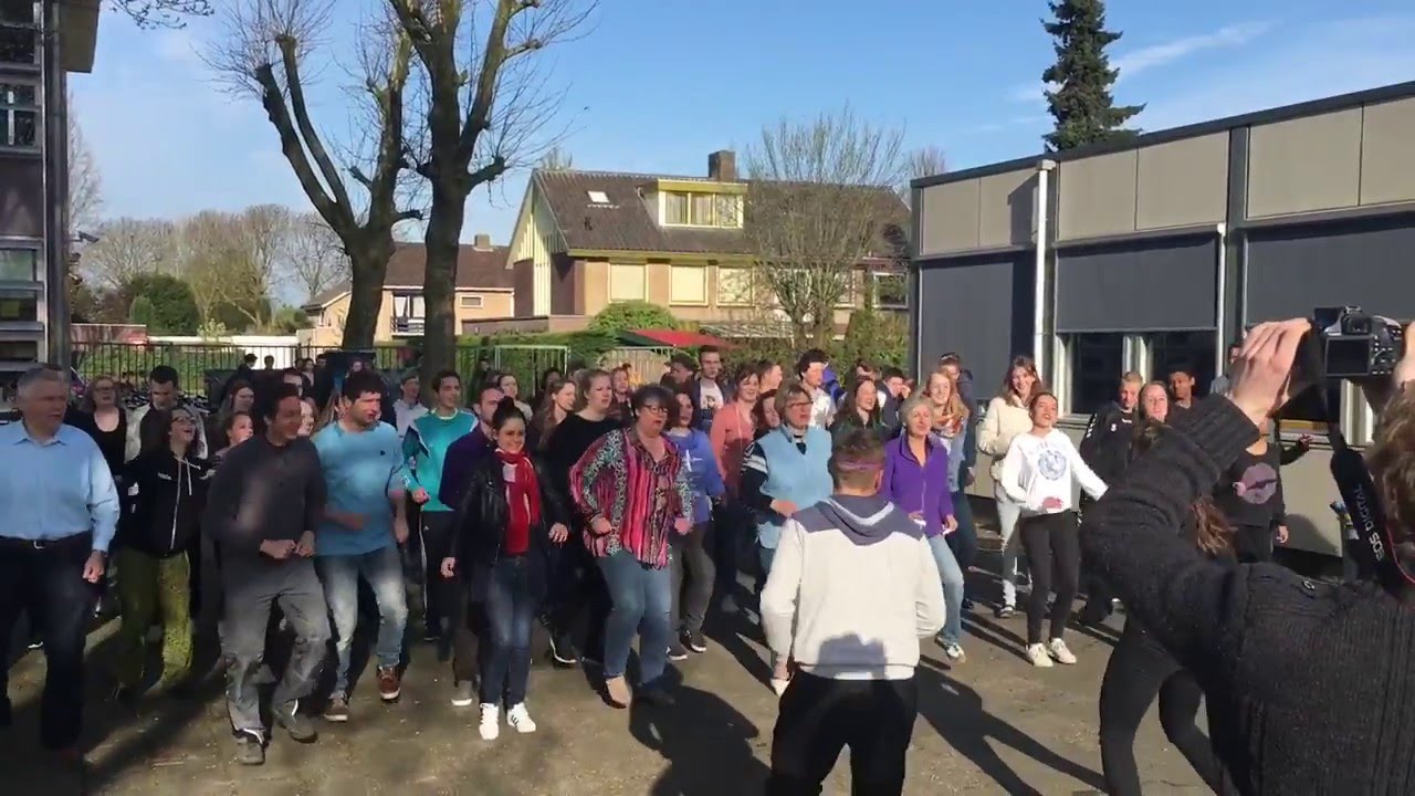 Examenstunt 2016 OBC Elst