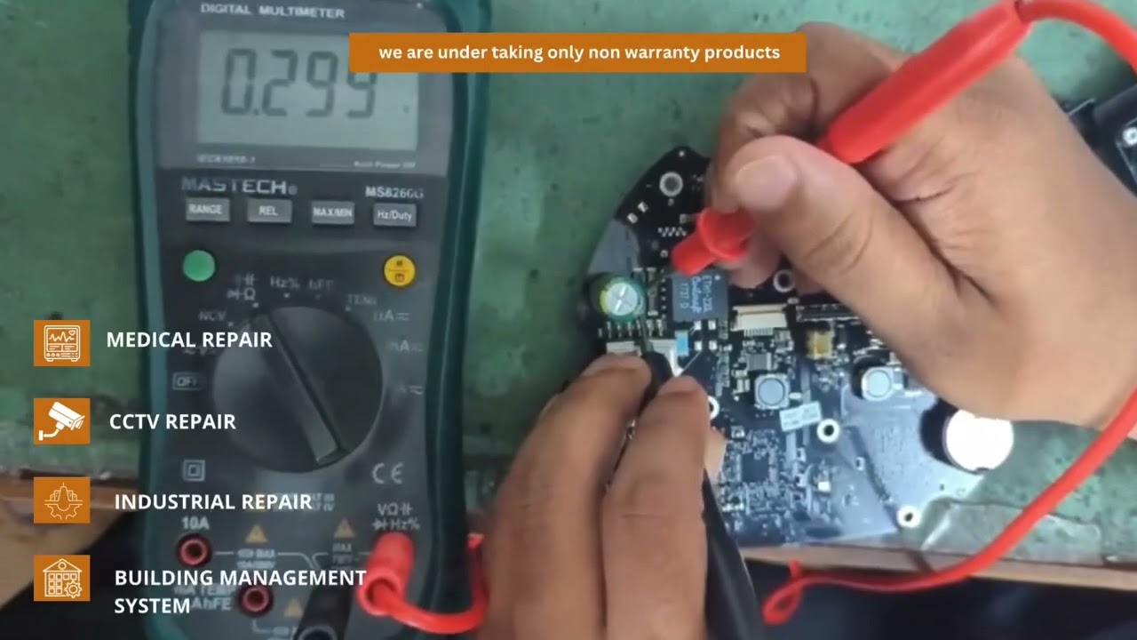 PTZ  Camera repair service  | CCTV not working