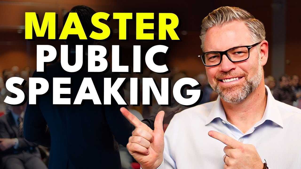 How To Be Confident While Speaking On Stage - Jason Hewlett